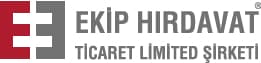 Ekip Hırdavat — Kurumsal web sitesi ve marka tişört tasarımı